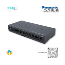 Panasonic VL-PC3800BX-E Power Distributor For IP VDP