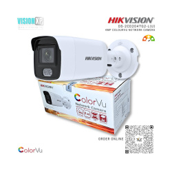 Hikvision DS-2CD2047G2-L(U) 4 MP ColorVu Fixed Bullet Network Camera