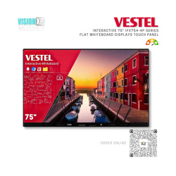 Vestel IFX754-4P Series 75” Interactive Flat Touch Panel Display